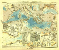 aus: Hermann Berghaus: Atlas der Hydrographie, Gotha 1891, Karte 24.
